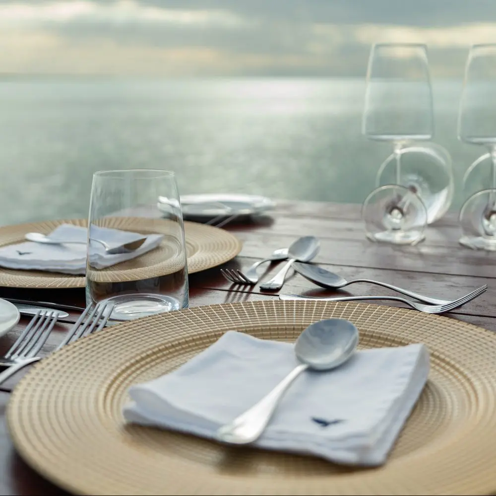 Romantic Dinner with Bonfire