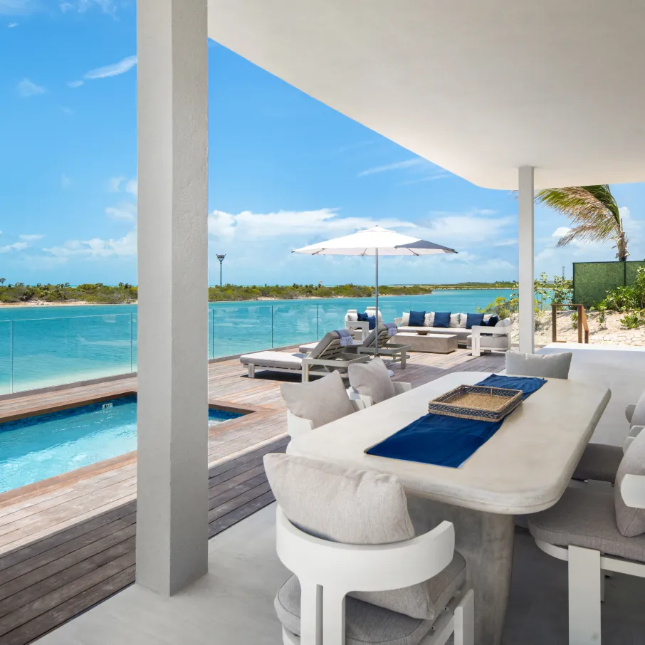 Waterside Two-Bedroom Bungalow