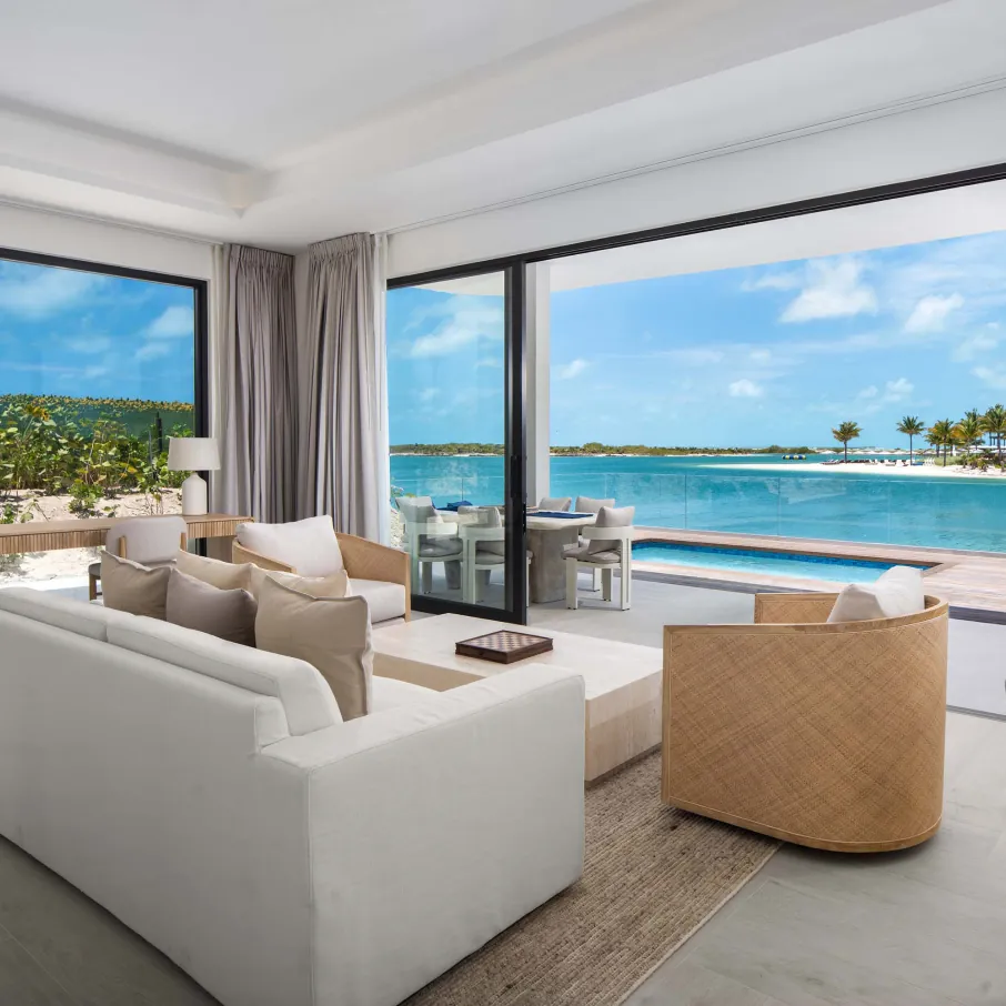 Waterside Two-Bedroom Bungalow