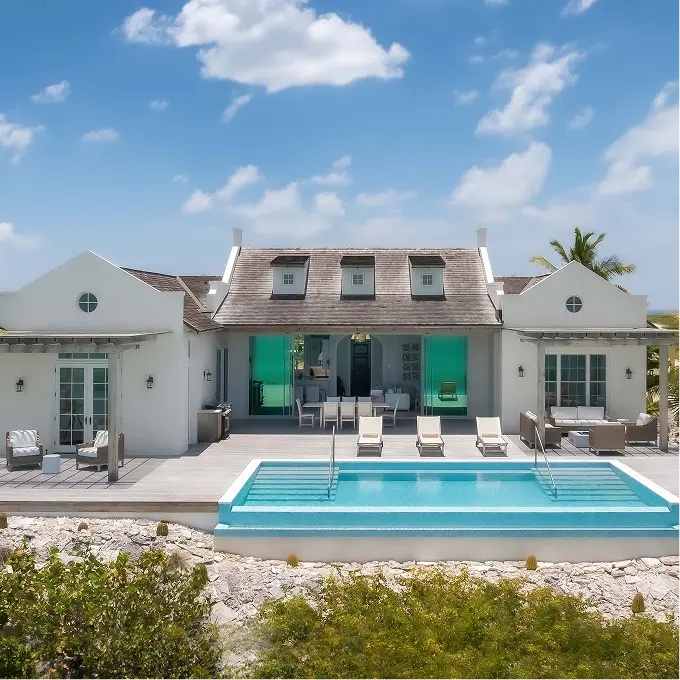 Villa with private pool